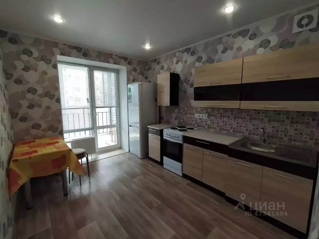 1-к кв. Татарстан, Казань ул. Фикрята Табеева, 1 (39.0 м) - Фото 0