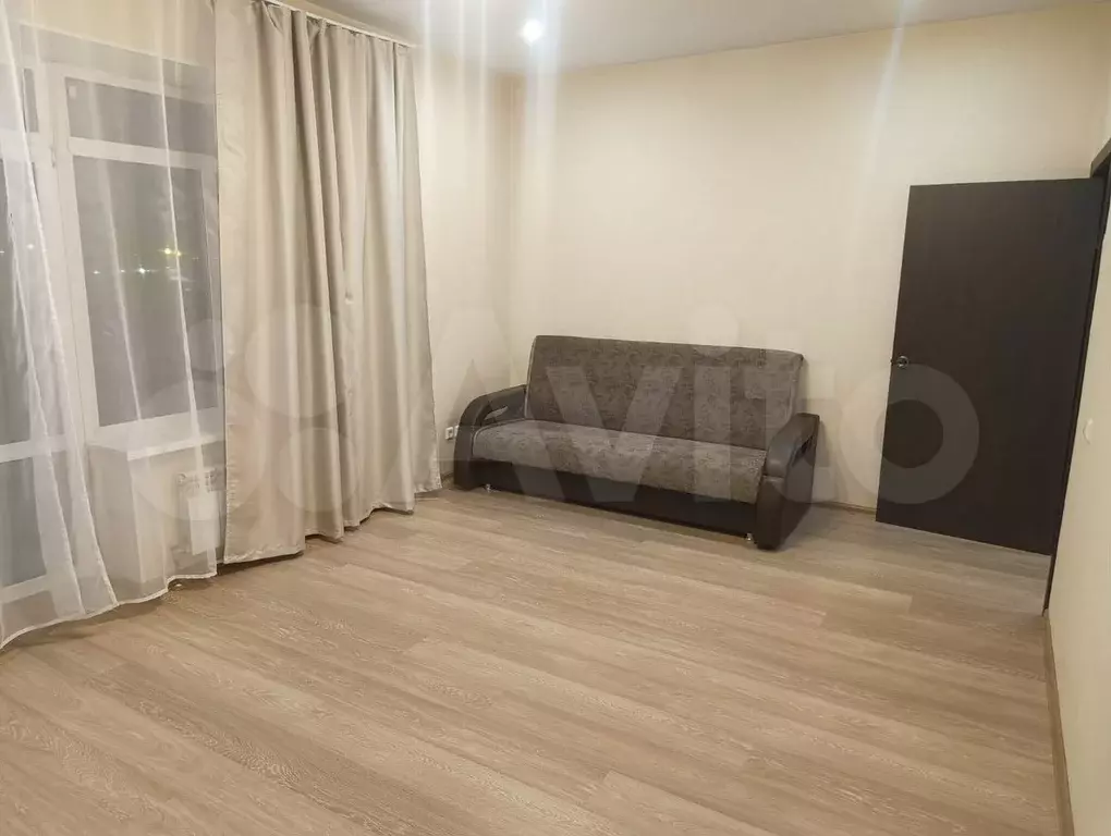 1-к. квартира, 40 м, 2/6 эт. - Фото 1