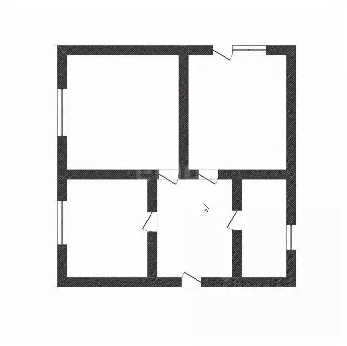 Дом в Курганская область, Курган ул. Осенняя (55 м) - Фото 2