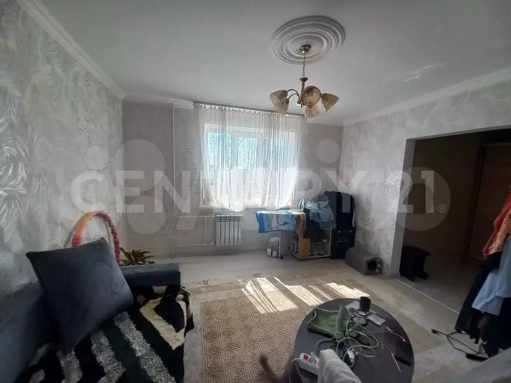 1-к. квартира, 40 м, 8/9 эт. - Фото 1