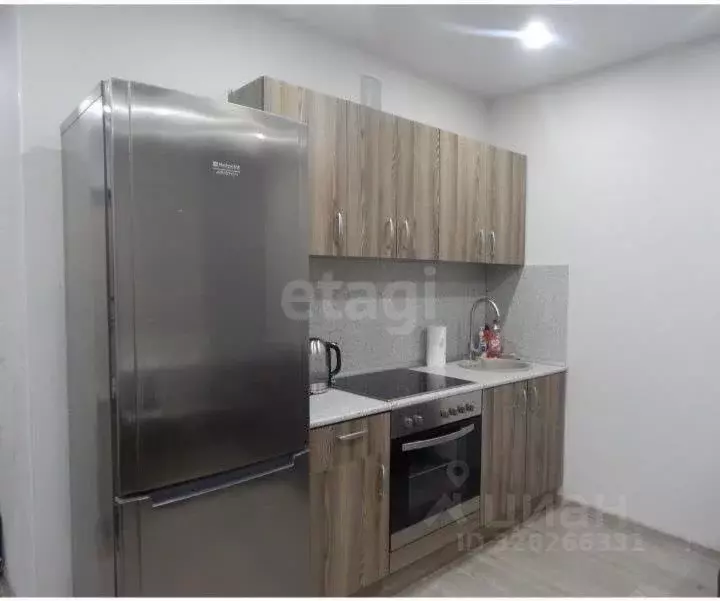 Студия Тюменская область, Тюмень ул. Газовиков, 44 (30.0 м) - Фото 1