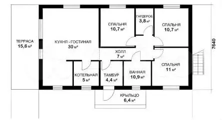 Дом 88 м на участке 10 сот. - Фото 1