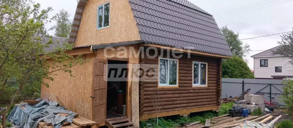 Дом в Ленинградская область, Тосно г. Тосненский район, Тосненское ... - Фото 1