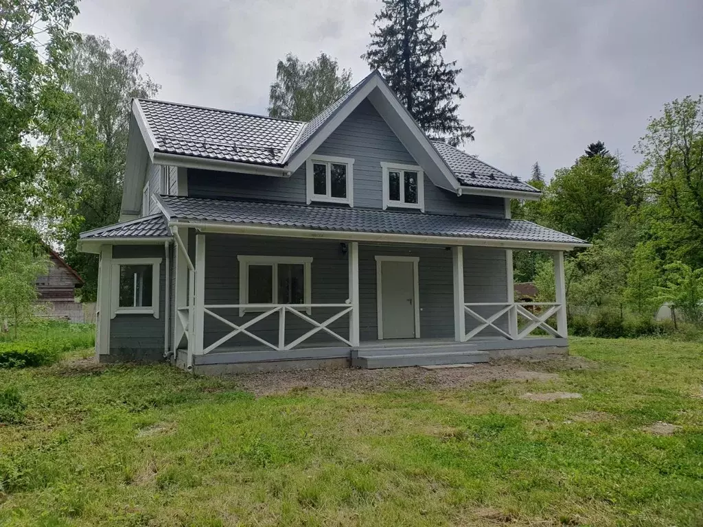 коттедж в ленинградская область, гатчинский район, вырица городской . - Фото 0