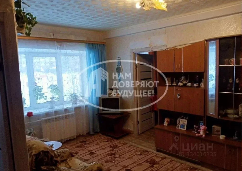 2-к кв. Пермский край, Лысьва ул. Гайдара, 26 (45.0 м) - Фото 1