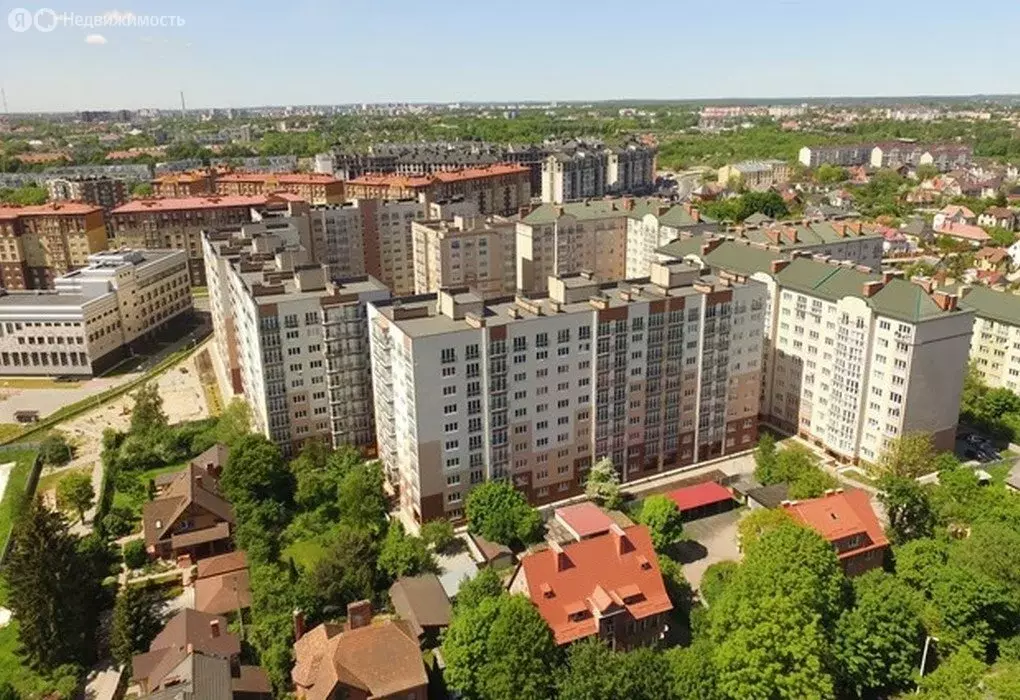 1-комнатная квартира: Калининград, Шахматная улица, 2В (44.5 м) - Фото 0