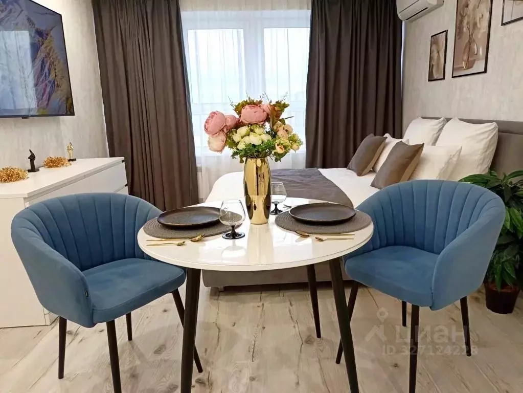 Студия Ивановская область, Иваново Видный мкр, 4 (31.0 м) - Фото 1