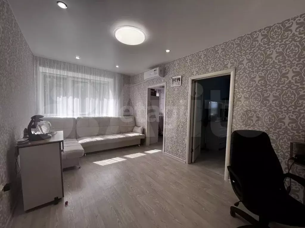 3-к. квартира, 60,6 м, 3/5 эт. - Фото 1