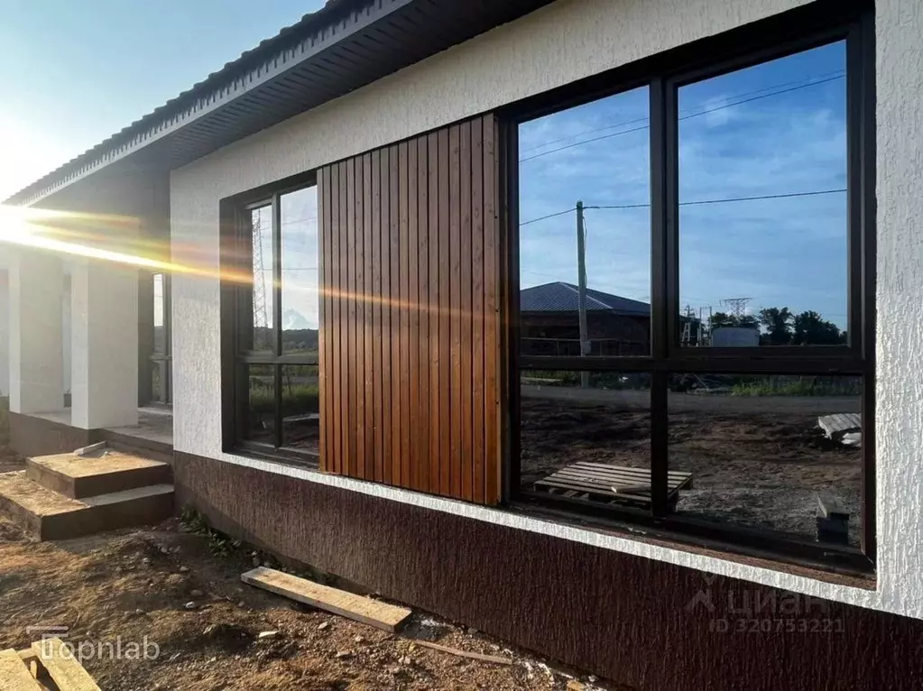 Коттедж в Башкортостан, Уфимский район, Михайловский сельсовет, д. ... - Фото 1