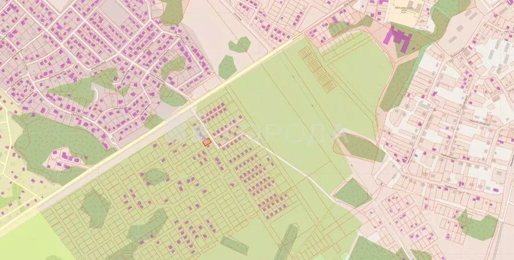 Участок в Новосибирская область, Новосибирский район, Криводановский ... - Фото 2