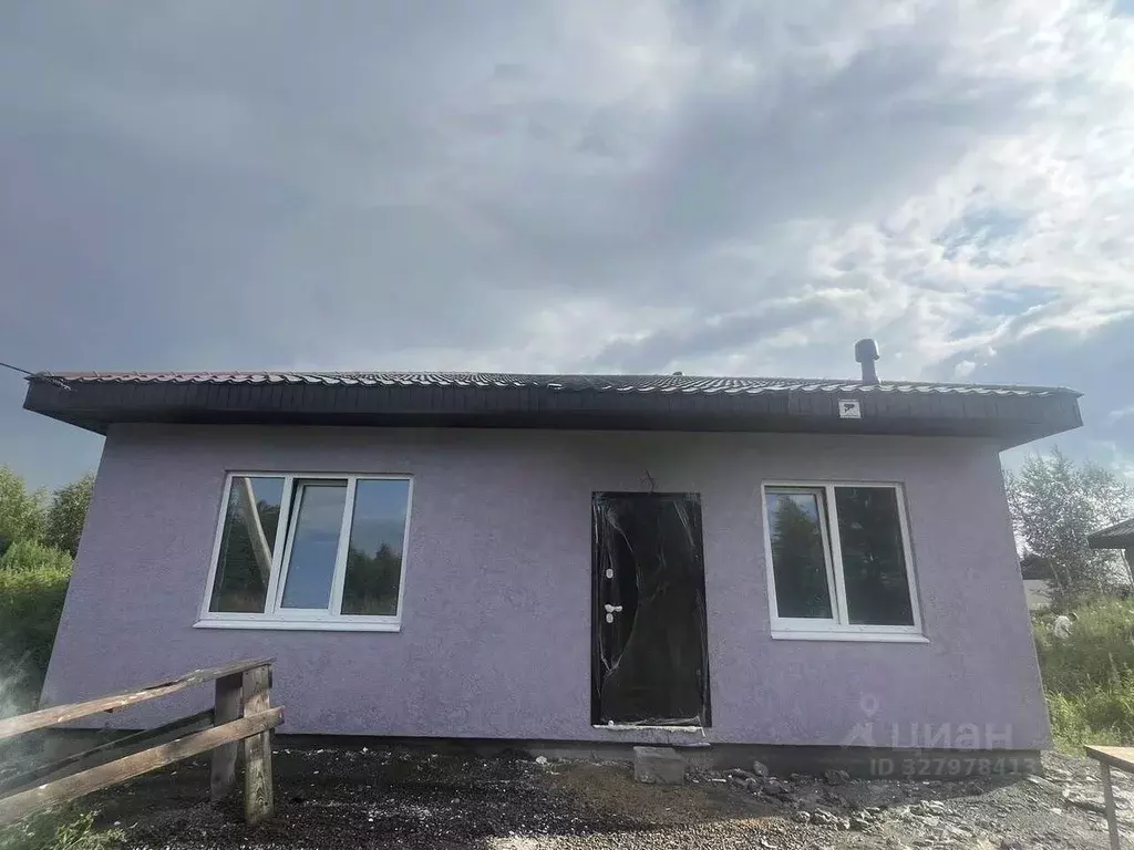 Дом в Свердловская область, Екатеринбург проезд 12-й Кианитовый (80 м) - Фото 1