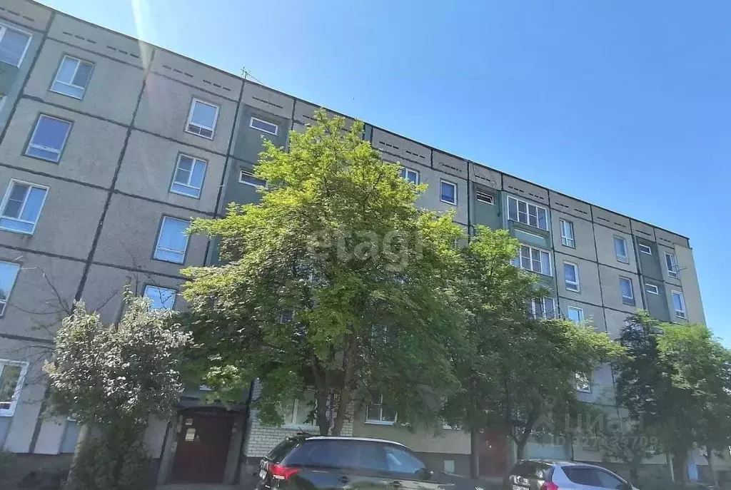 2-к кв. Тамбовская область, Рассказово ул. 60 лет Рассказово, 31 (44.8 ... - Фото 1