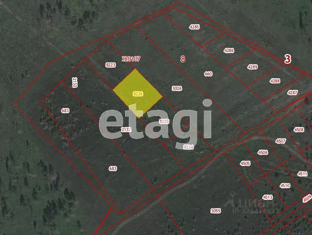 Участок в Бурятия, Иволгинский район, Сотниковское с/пос, с. ... - Фото 1