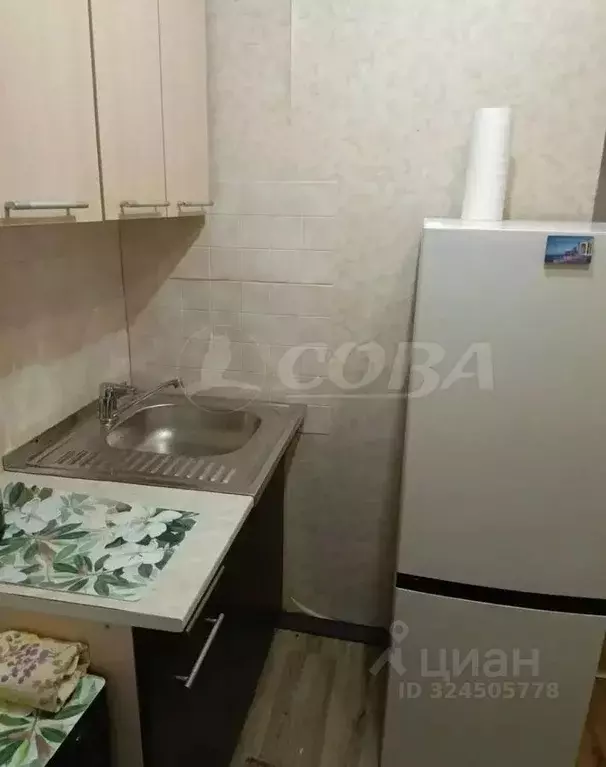 1-к кв. Тюменская область, Тюмень Парфеново мкр, ул. Муллы-Нур ... - Фото 2