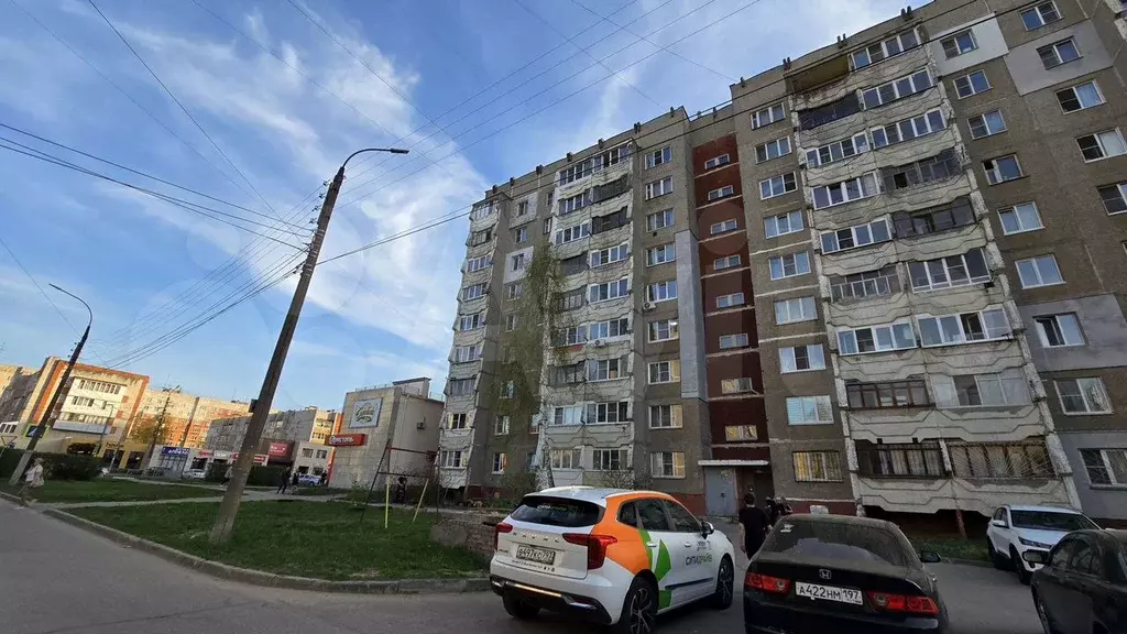 1-к. квартира, 33 м, 1/9 эт. - Фото 0