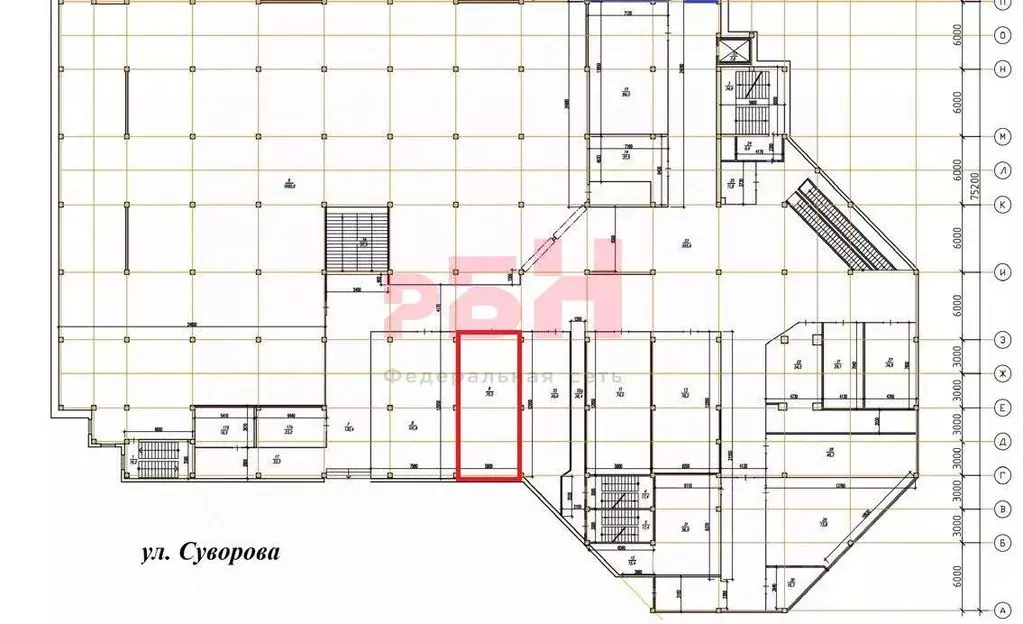 Помещение свободного назначения в Пензенская область, Пенза ул. ... - Фото 2