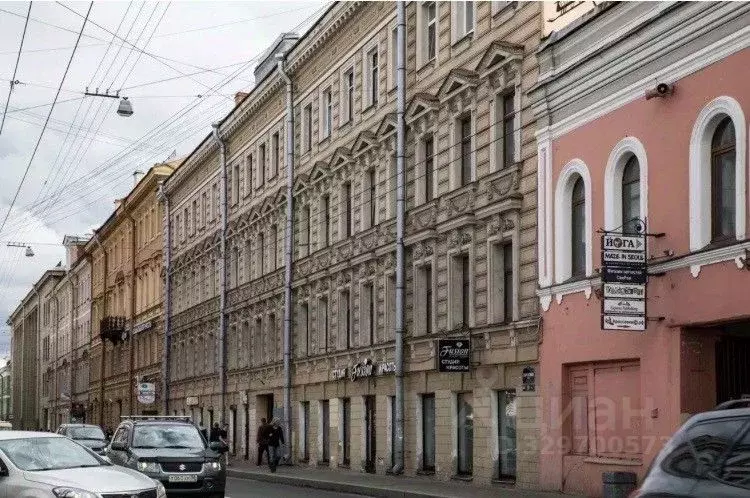 3-к кв. Санкт-Петербург Гороховая ул., 44 (81.0 м) - Фото 1