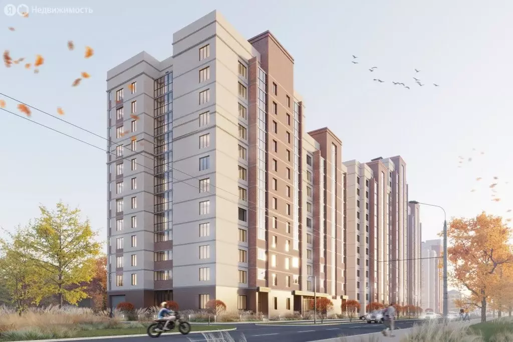 2-комнатная квартира: Воронеж, Беговая улица, 49 (69.3 м) - Фото 0