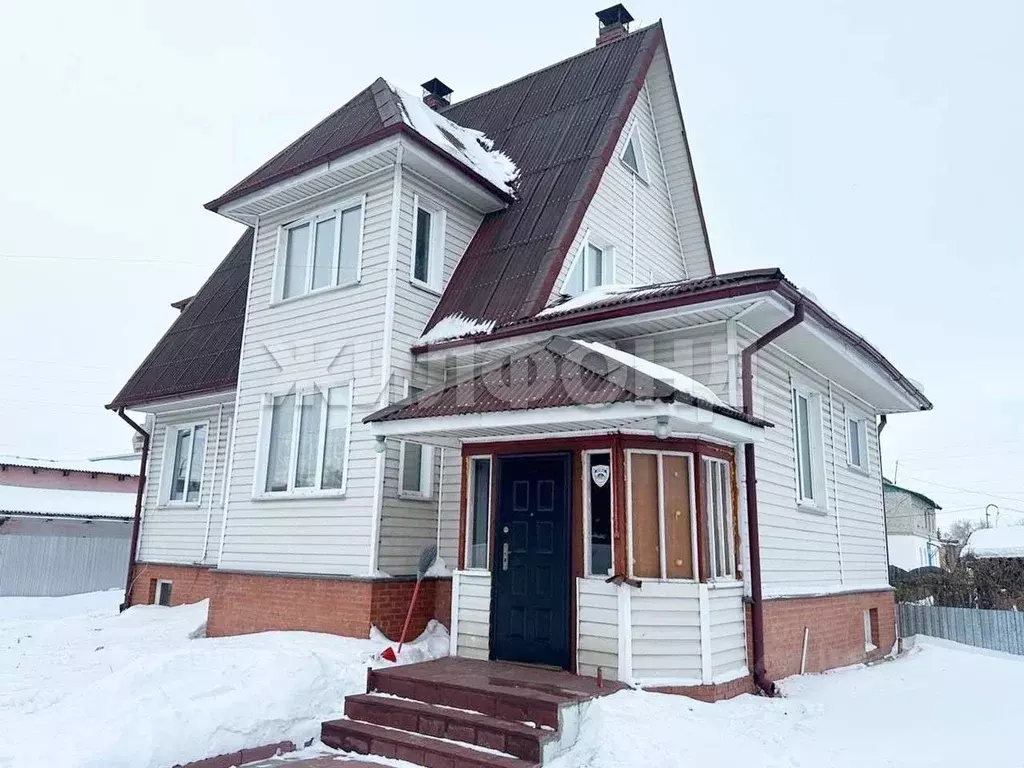 Дом в Новосибирская область, Новосибирский район, с. Боровое ул. ... - Фото 1