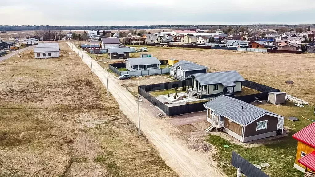 Дом в Ленинградская область, Ломоносовский район, Виллозское городское ... - Фото 1
