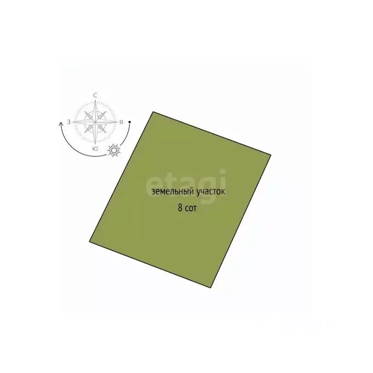 Участок в Брянская область, Брянский район, Снежское с/пос, пос. ... - Фото 1