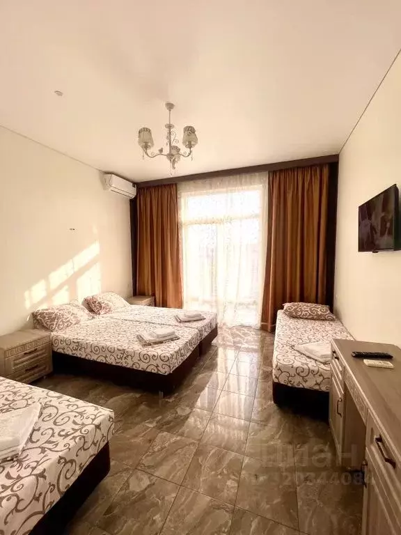 Комната Краснодарский край, Геленджик городской округ, с. Дивноморское ... - Фото 1