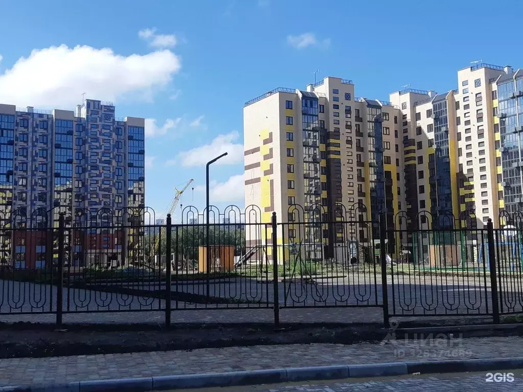 1-к кв. Омская область, Омск Заозерный мкр, ул. Сергея Тюленина, 4 ... - Фото 2