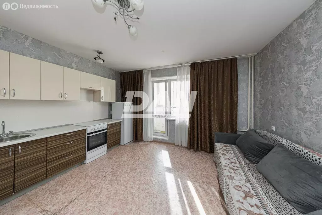 Квартира-студия: Челябинск, улица Конструктора Духова, 17 (24 м) - Фото 1