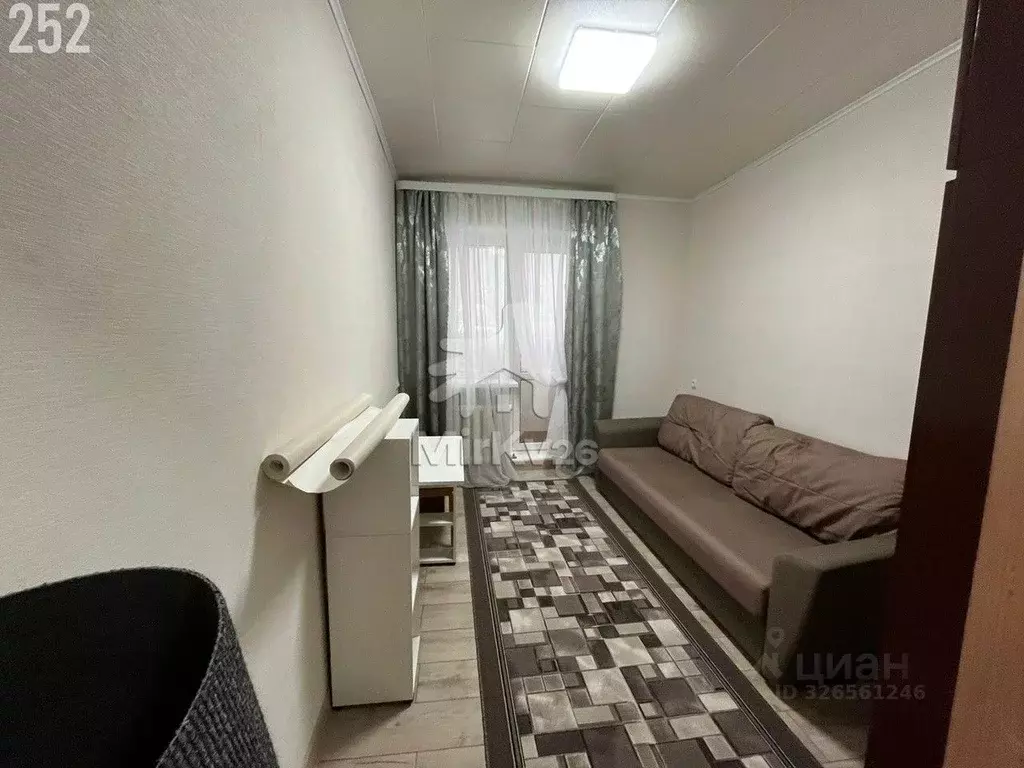 2-к кв. Ставропольский край, Пятигорск ул. Первая Бульварная, 2А (45.0 ... - Фото 2