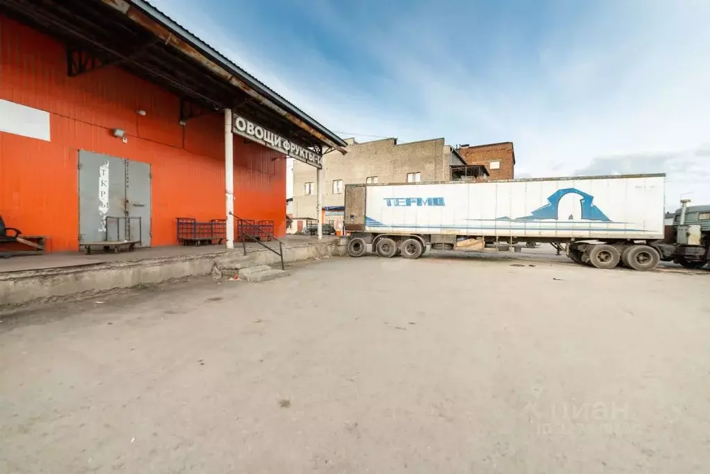 Склад в Курганская область, Курган Омская ул., 101к14 (750 м) - Фото 1