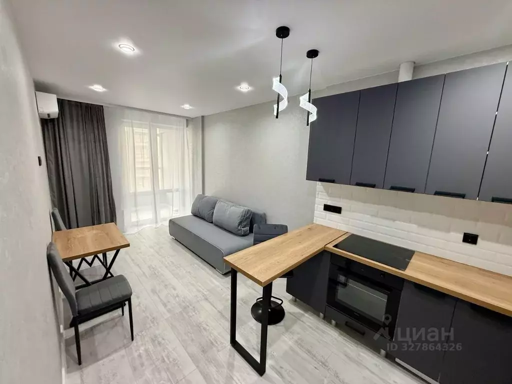 Студия Ростовская область, Ростов-на-Дону ул. Ларина, 45с5 (30.0 м) - Фото 1