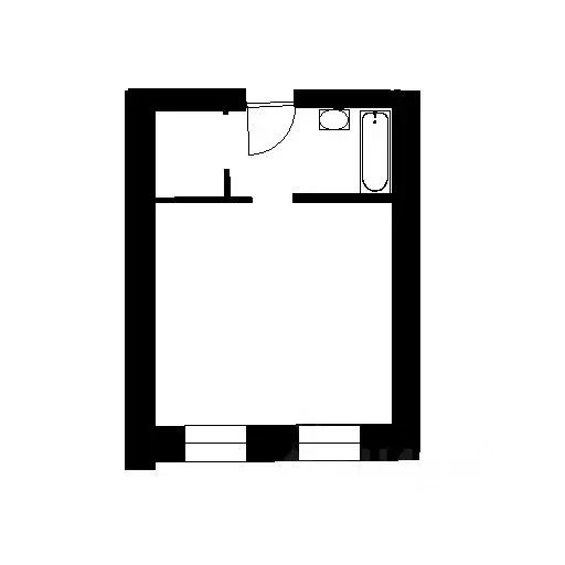 1-к кв. Московская область, Королев Болшево мкр, Бурковский проезд, ... - Фото 2