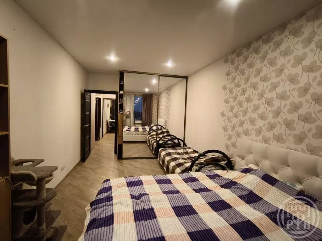 1-к кв. Санкт-Петербург Выборгское ш., 15 (45.9 м) - Фото 2