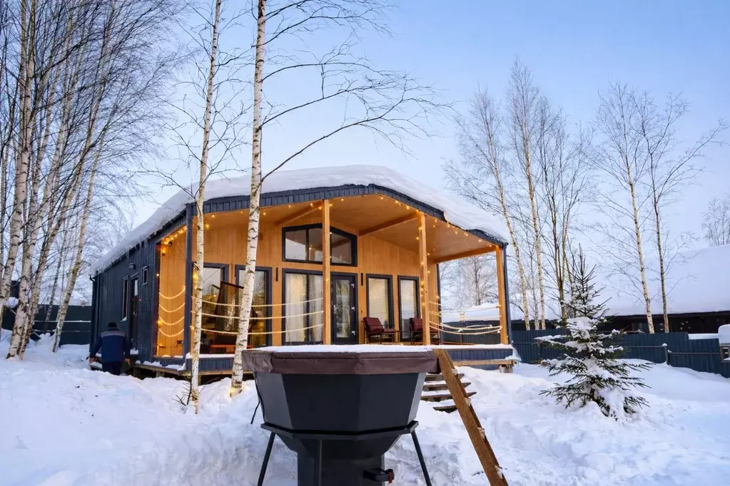 Дом в Московская область, Дмитровский муниципальный округ, Изумрудный ... - Фото 1