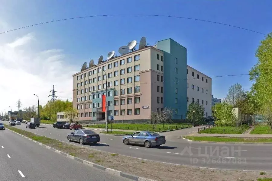 Офис в Москва Коломенский проезд, 13А (430 м) - Фото 1