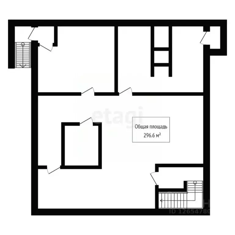 Офис в Новосибирская область, Новосибирск ул. Дуси Ковальчук, 250 (297 ... - Фото 2