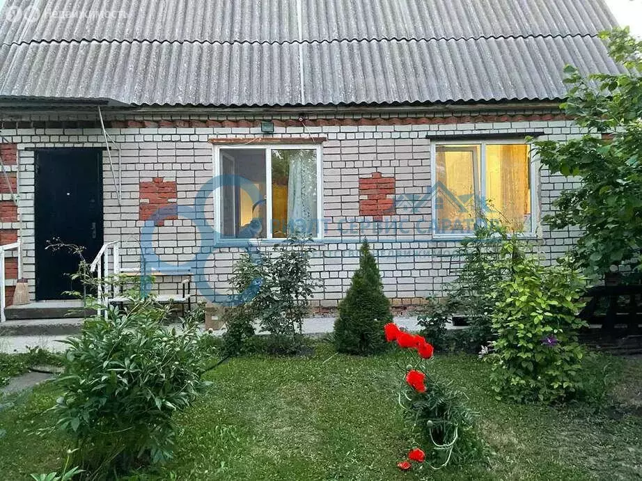 Дом в село Усовка, Вольская улица, 8 (107 м) - Фото 2