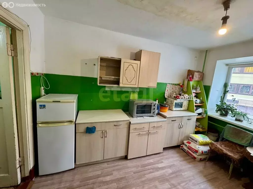 1к в 5-комнатной квартире (17.8 м) - Фото 2