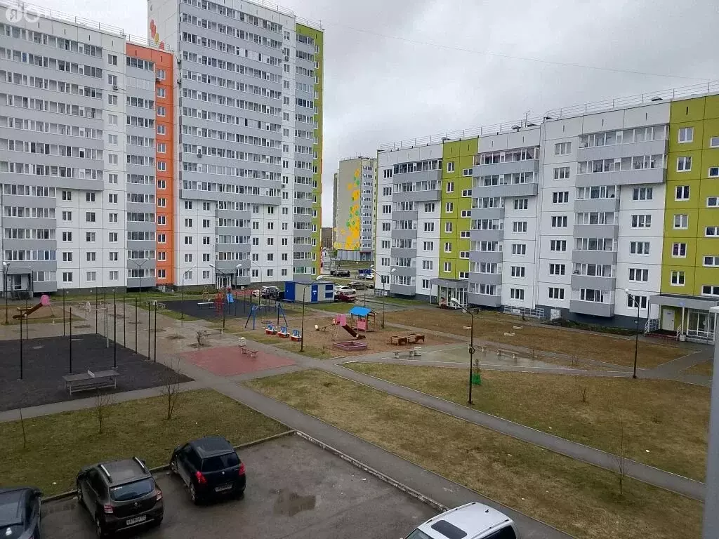 2-комнатная квартира: деревня Кондратово, улица Строителей, 7 (38.4 м) - Фото 1