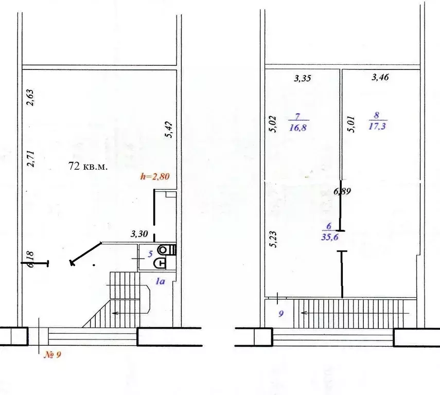 Помещение свободного назначения в Коми, Сыктывкар ул. Карла Маркса, ... - Фото 2