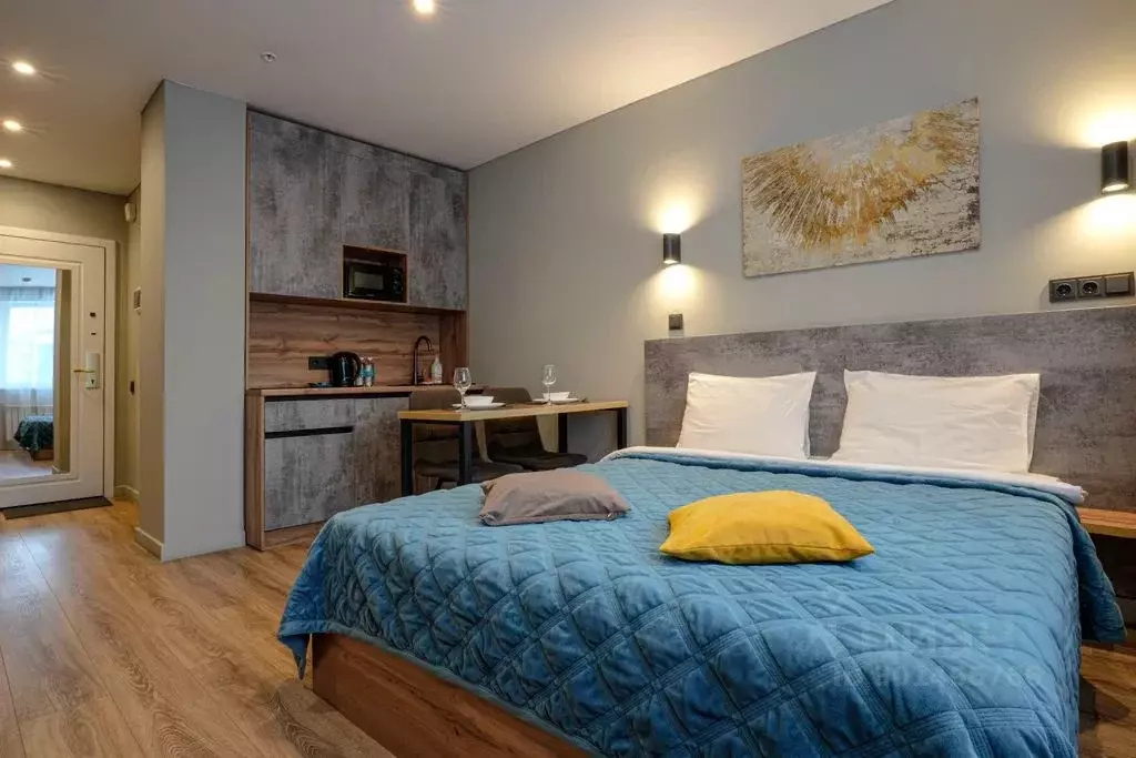 Комната Москва Ленинский просп., 158 - Фото 2