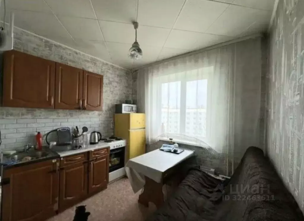 1-к кв. Кемеровская область, Междуреченск бул. Медиков, 10 (30.0 м) - Фото 1