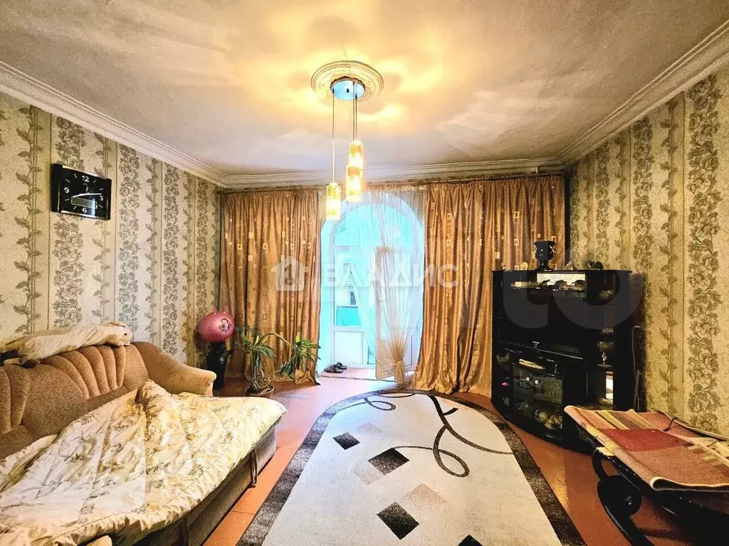 3-к. квартира, 76 м, 2/2 эт. - Фото 1