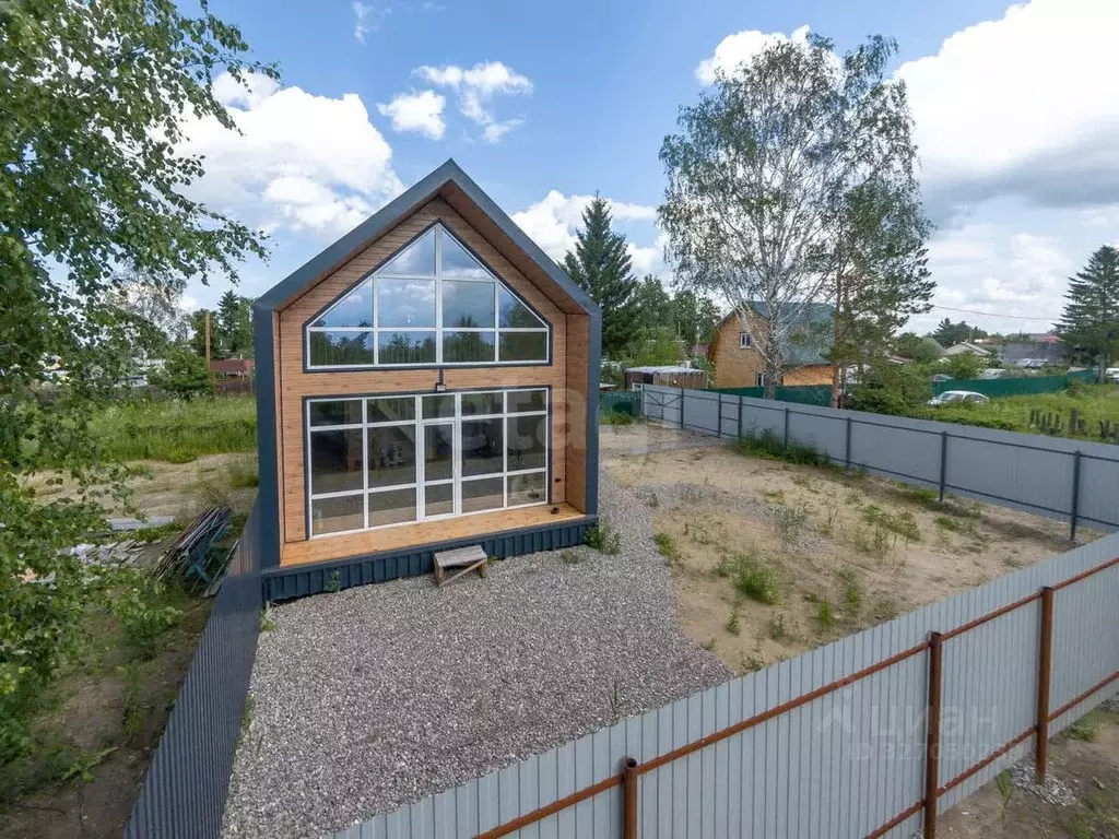 Дом в Тюменская область, Тюмень Строитель-3 СНТ, ул. Южная (126 м) - Фото 1