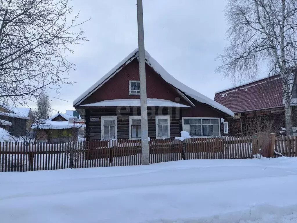 Дом в Котлас, Гвардейская улица (54.1 м) - Фото 1