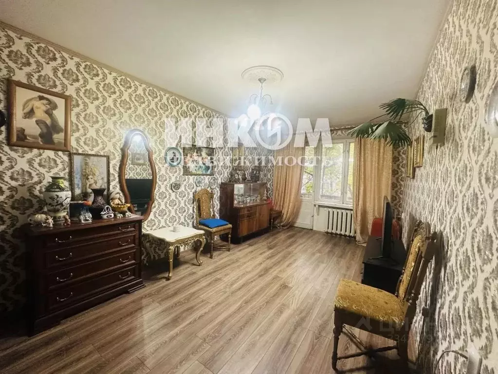 3-к кв. Москва Азовская ул., 10 (58.2 м) - Фото 1