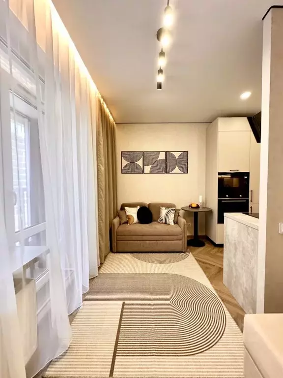 Студия Санкт-Петербург Черниговская ул., 17 (25.0 м) - Фото 2
