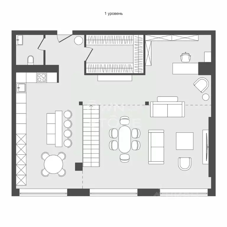 3-к кв. Москва Большая Садовая ул., 5к1 (200.0 м) - Фото 1