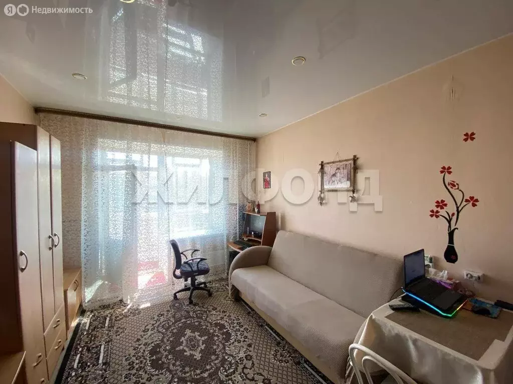 Квартира-студия: Абакан, улица Некрасова, 45 (25.4 м) - Фото 1