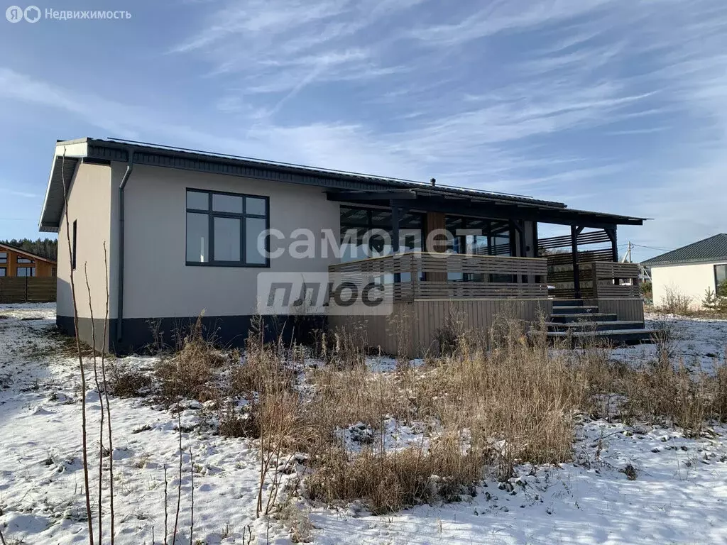 Дом в Свердловская область, Сысертский муниципальный округ, деревня ... - Фото 2